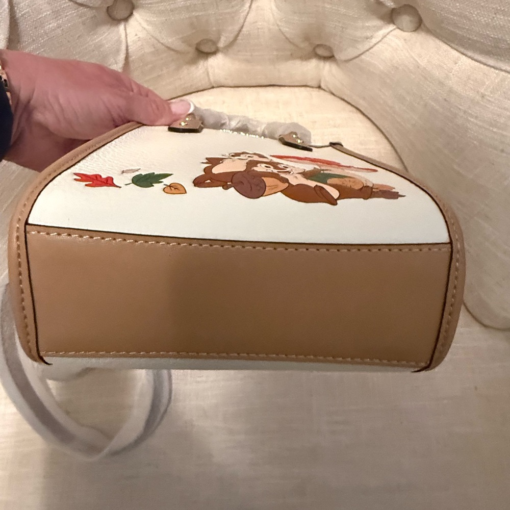 Kate Spade Chip and Dale small  NWT - Picture 4 of 6
